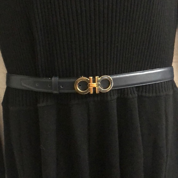 ferragamo thin belt